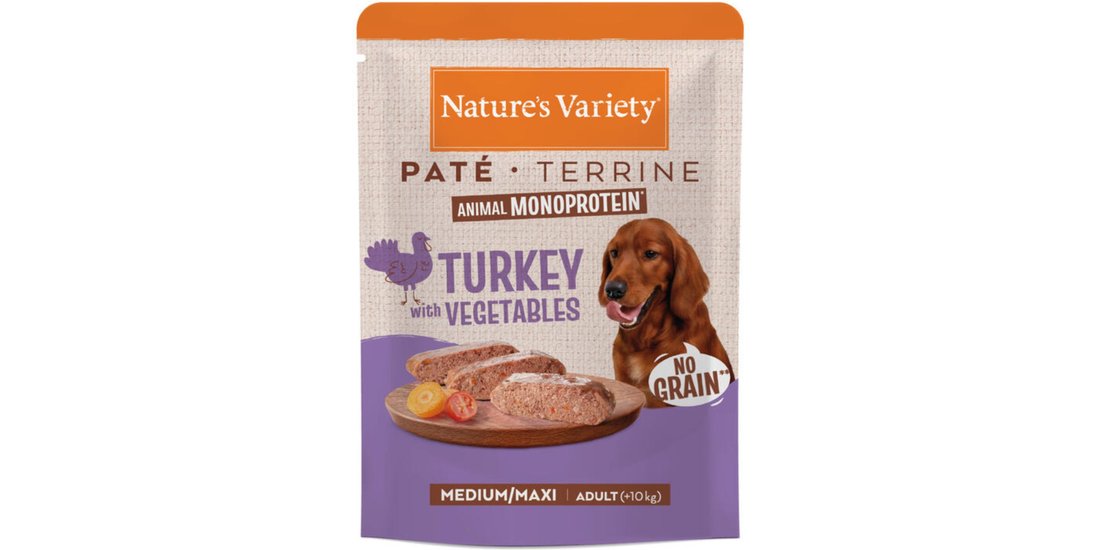 Nature’s Variety Paté No Grain Adult Medium/Maxi…