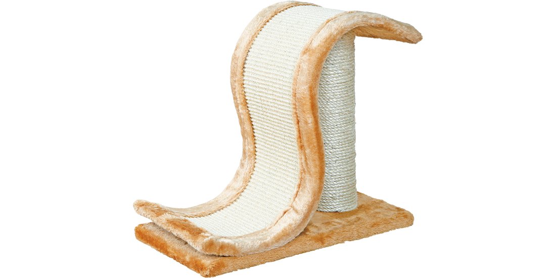 Tiragraffi Trixie Inca a onda – marrone