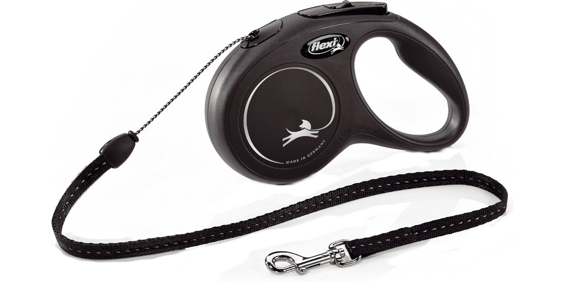Guinzaglio avvolgibile a corda flexi New Classic…