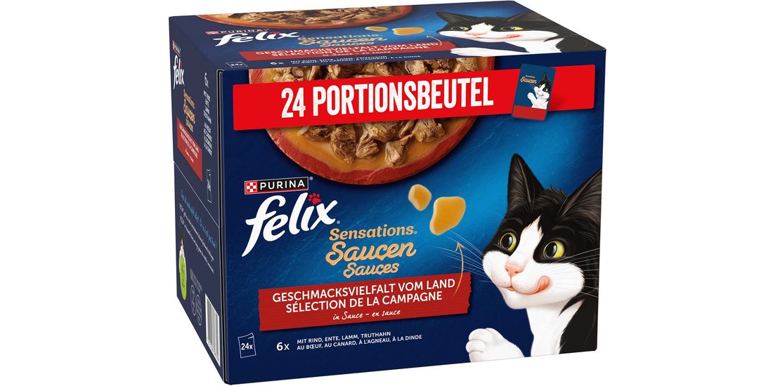 Felix Sensations in Salsa 24 x 85 g – Varietà…