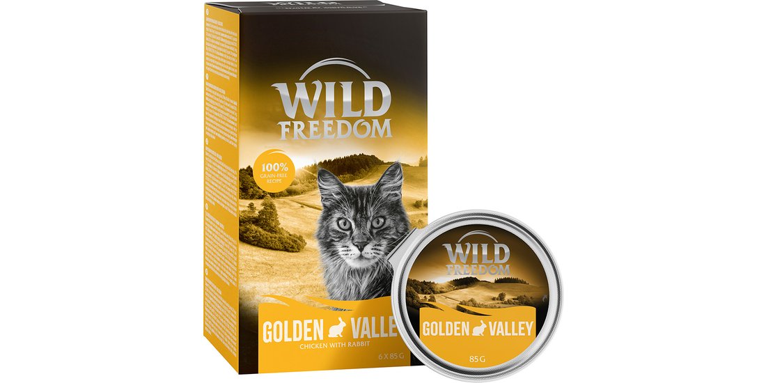 Wild Freedom Adult vaschette 6 x 85 g Umido per…