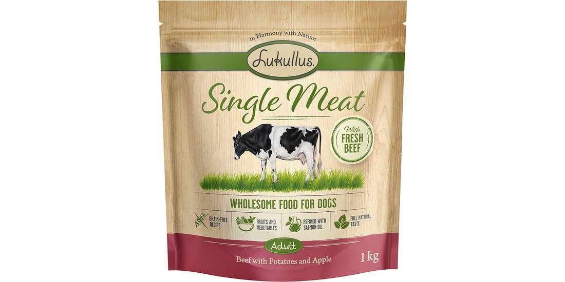 Lukullus Single Meat Manzo – 1 kg