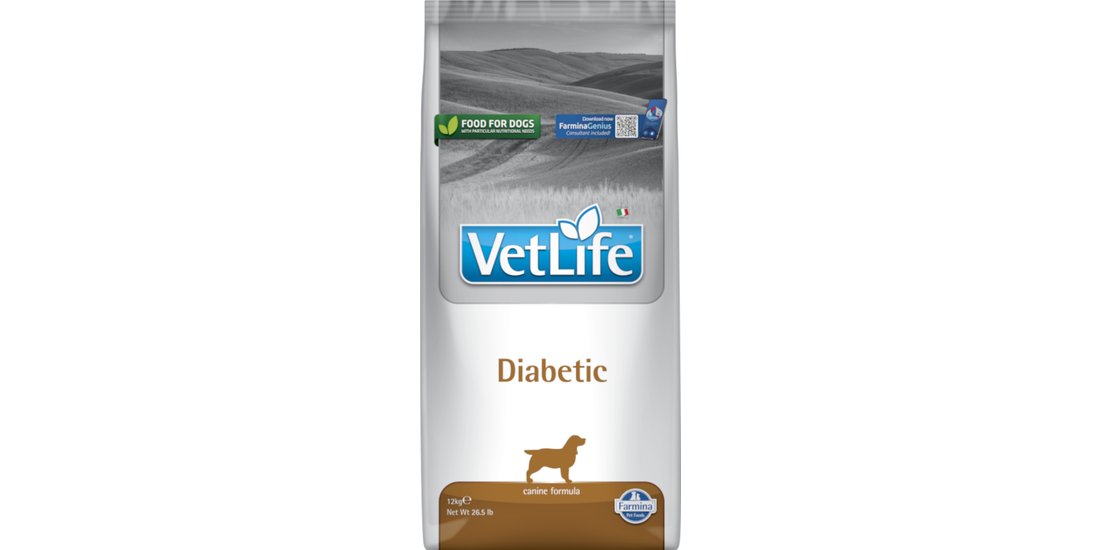 Farmina Vet Life Dog Diabetic – Set %: 2 x 12…