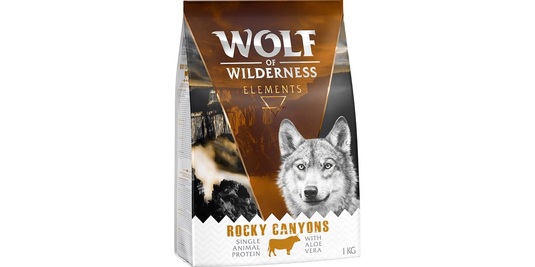 Set prova misto! Wolf of Wilderness Elements …