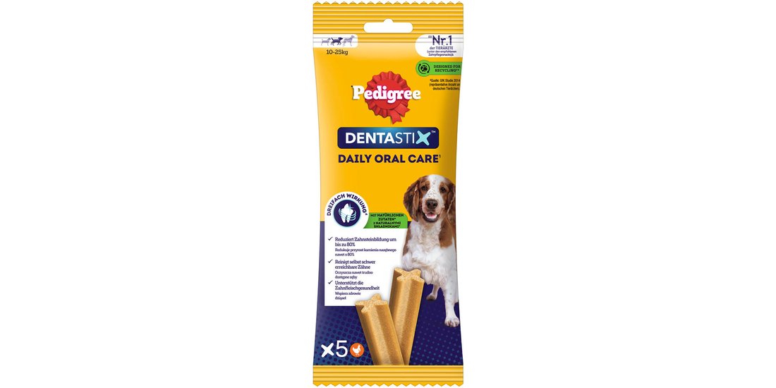 Pedigree Dentastix Snack per cani di tg. media…