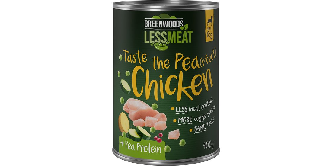 Greenwoods Less Meat con Piselli 6 x 400 g Umido…