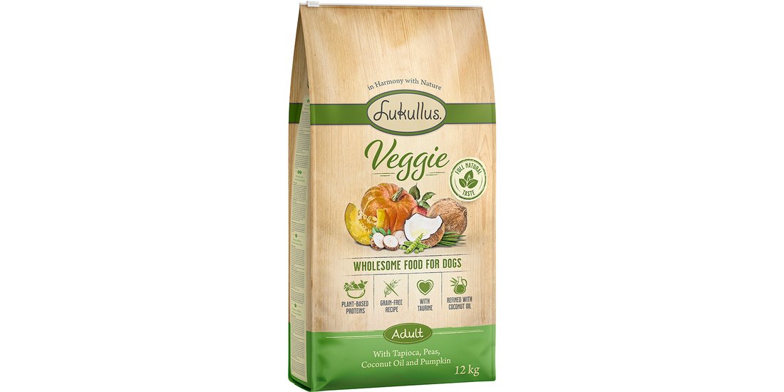 Lukullus Veggie (senza cereali) Crocchette per…