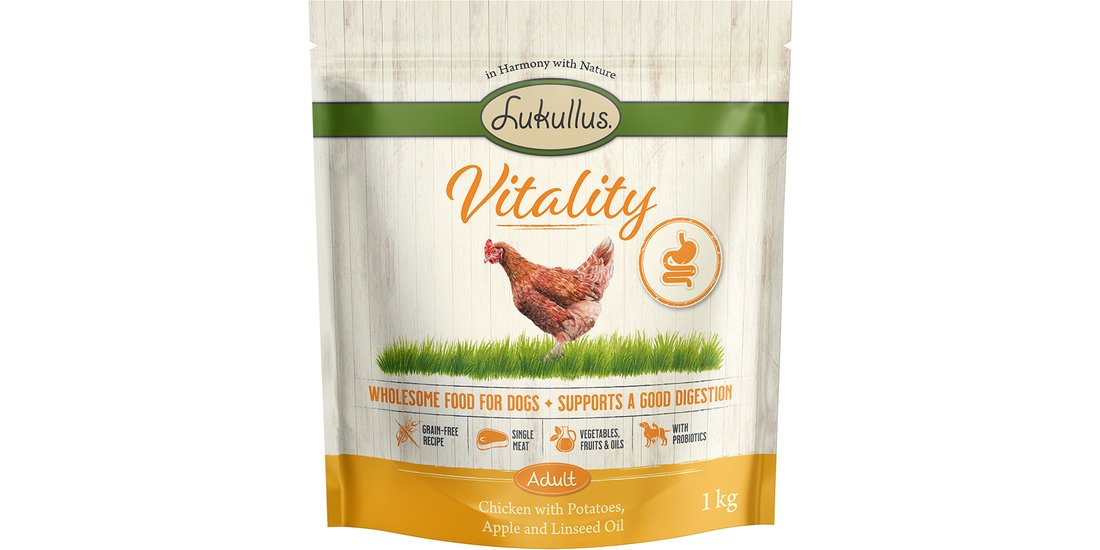 Lukullus Vitality Digestione Pollo – senza cereali…