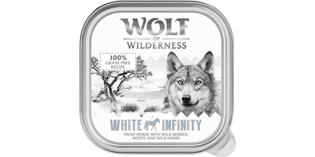Wolf of Wilderness MINI Adult 6 x 150 g umido…