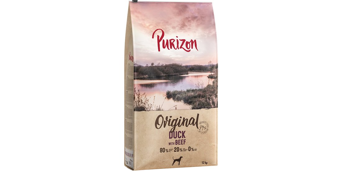 Purizon Adult Anatra con Manzo Crocchette per…