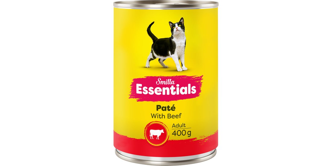 Smilla Essentials Lattina Paté – 24 x 400 g Mix…