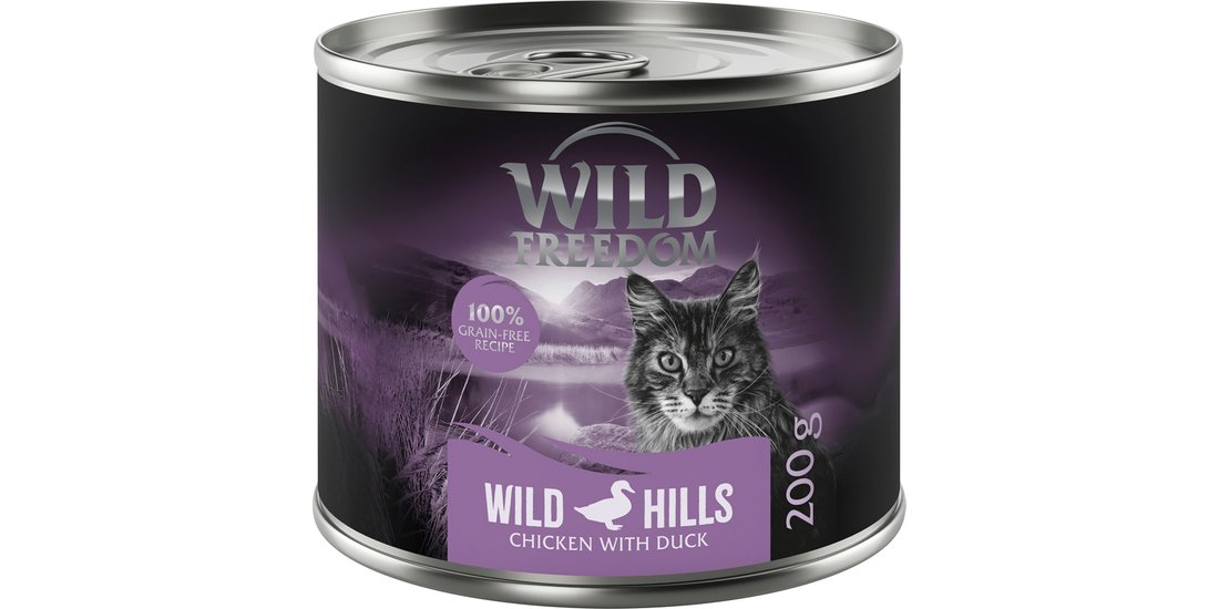 Wild Freedom Adult 12 x 200 g – senza cereali…