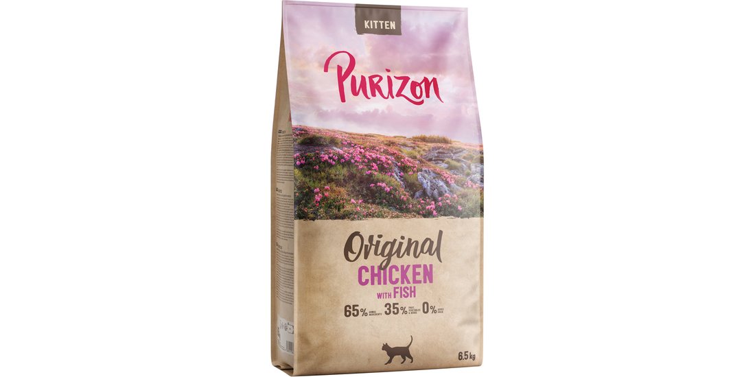 Purizon Kitten Pollo & Pesce – senza cereali – …