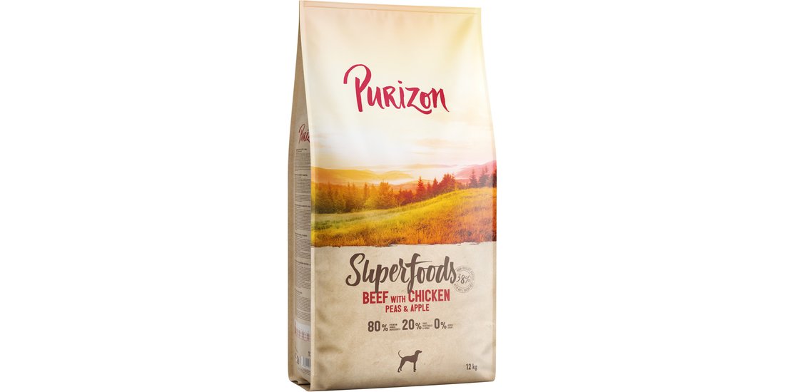 Purizon Superfoods con Manzo pollo piselli e …