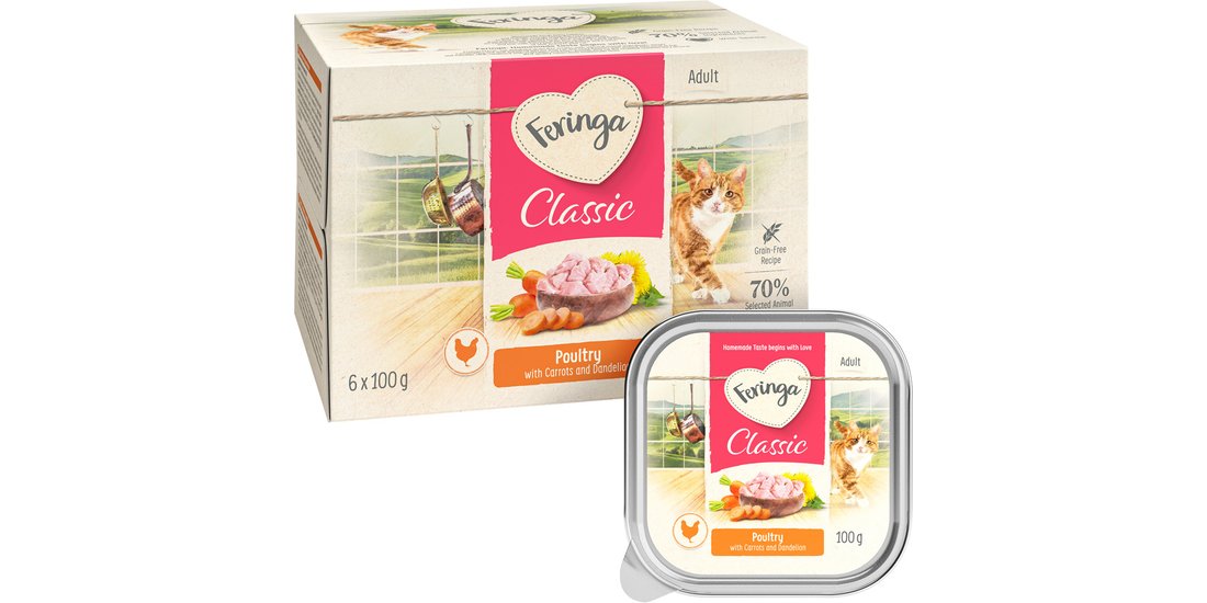 Feringa Classic Meat Menù Vaschetta 48 x 100 …