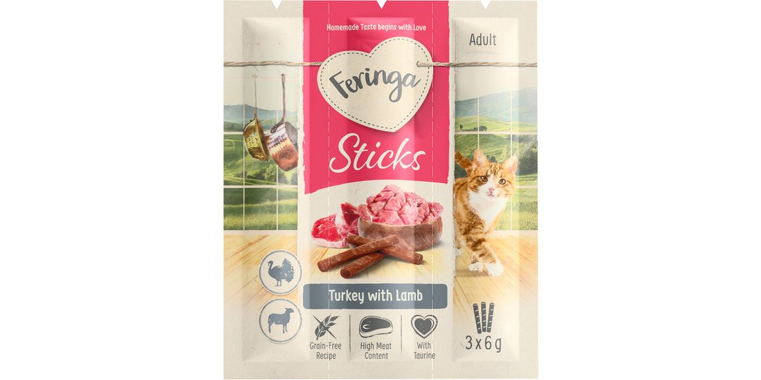 Feringa Sticks Tacchino & Agnello – Set %: 36…