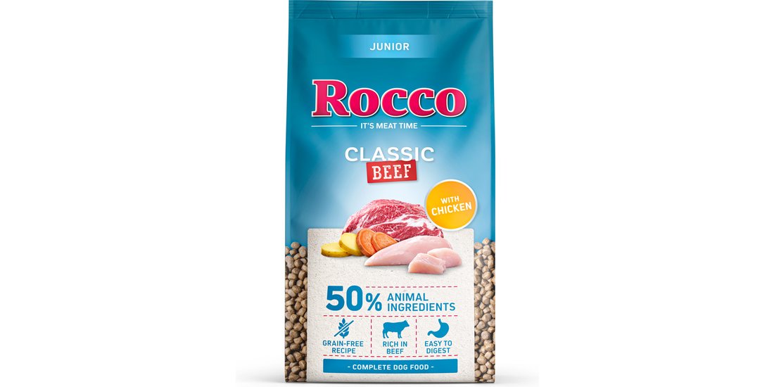 Rocco Junior Classic Manzo con Pollo – Set %: …
