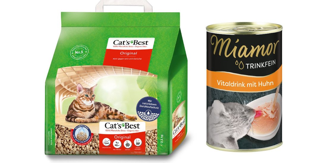 Cat’s Best Original lettiera per gatti + 135ml…