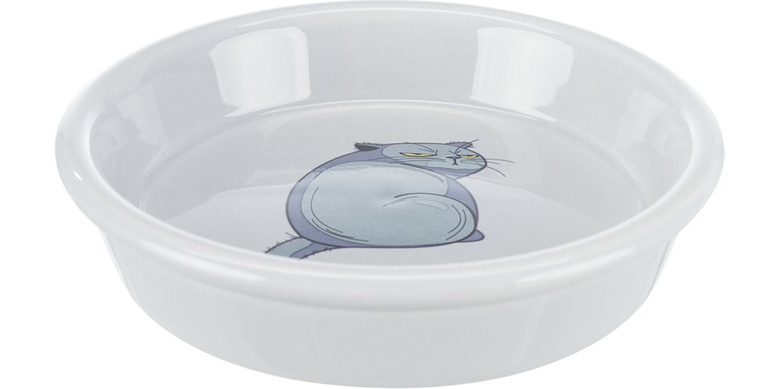 Ciotola in ceramica Trixie con gatto imbronciato…