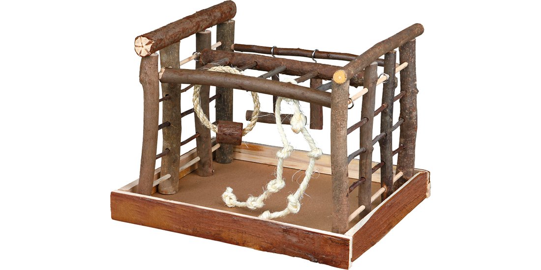 Palestra gioco Trixie in legno Natural Living…