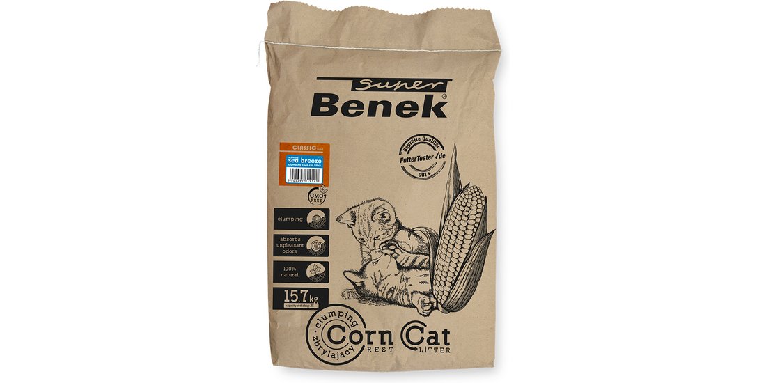 Super Benek Mais Brezza di mare – 25 L (ca. 157…