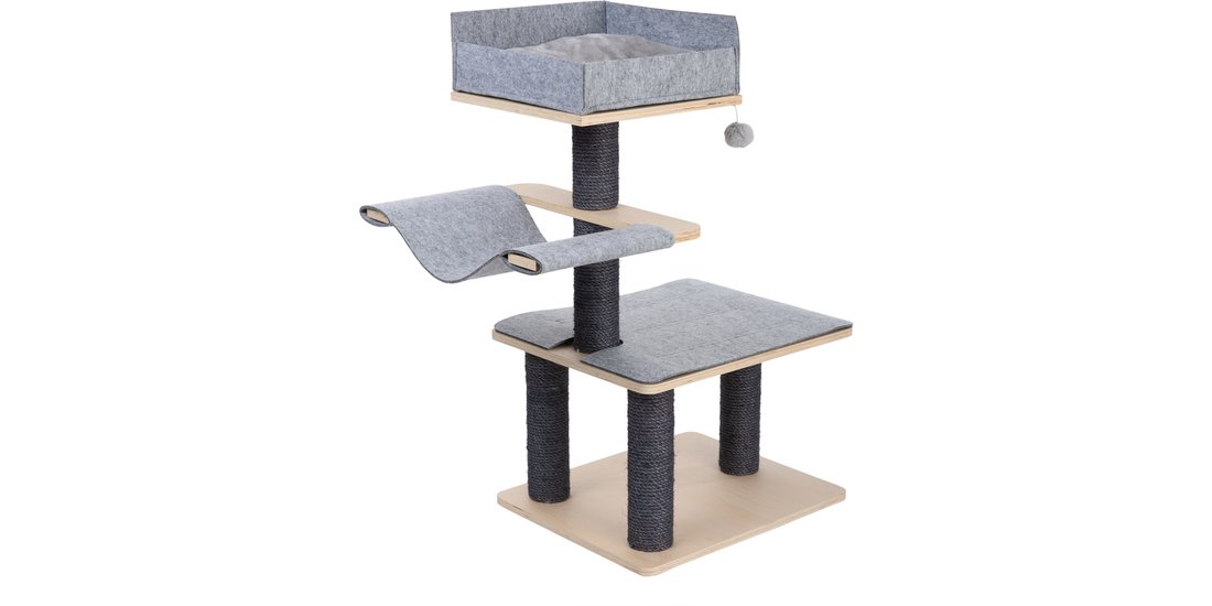 Tiragraffi Savoy – grigio