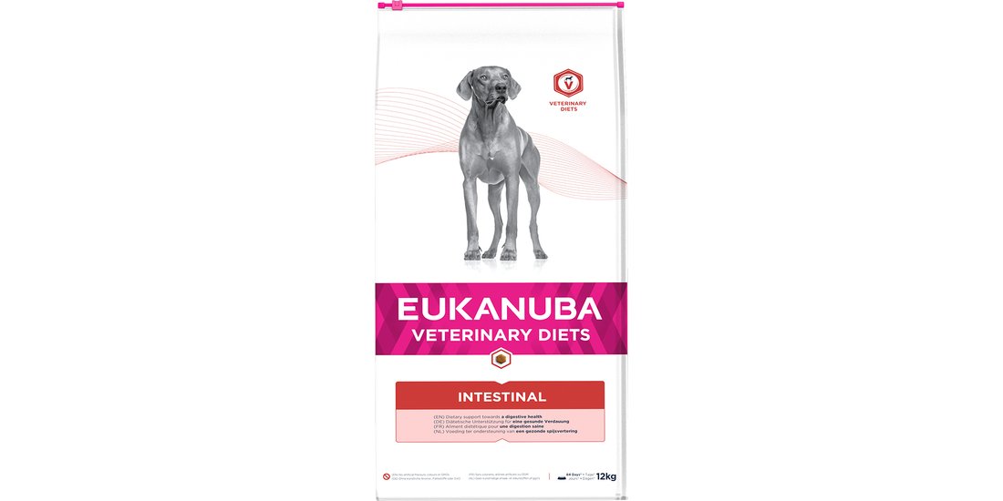 Eukanuba Veterinary Diets Adult Intestinal Crocchette…