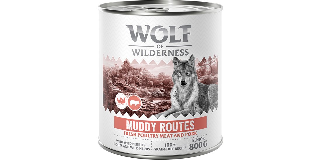 Wolf of Wilderness Senior “Expedition” 6 x 800…