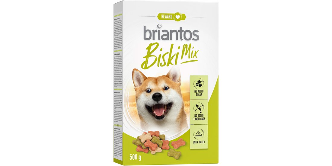 Briantos Biski Mix Snack per cane – Set %: 2 …