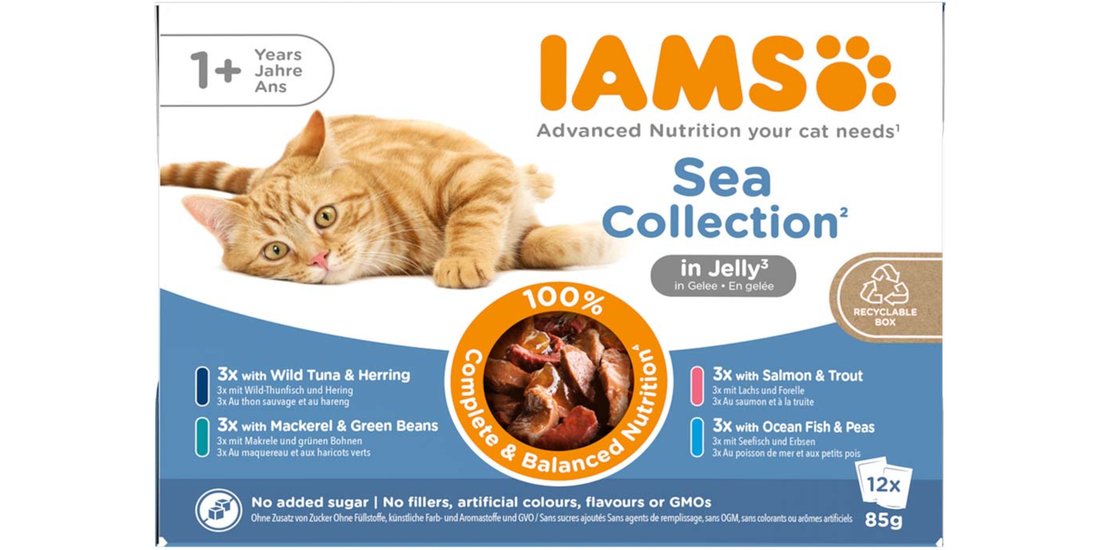 IAMS Advanced Nutrition Adult Sea Mix – 12 x …