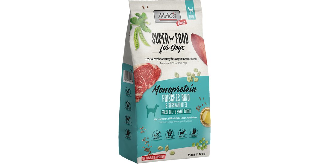 MAC’s Mono Manzo Crocchette per cani – Set %: …