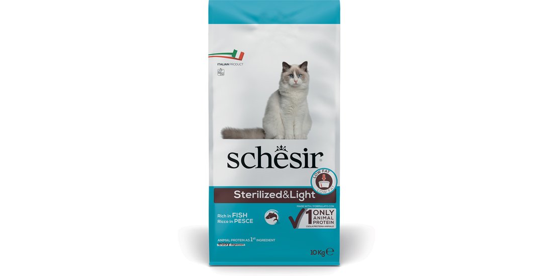 Multipack risparmio! 2 x Schesir – 2 x 10 kg …