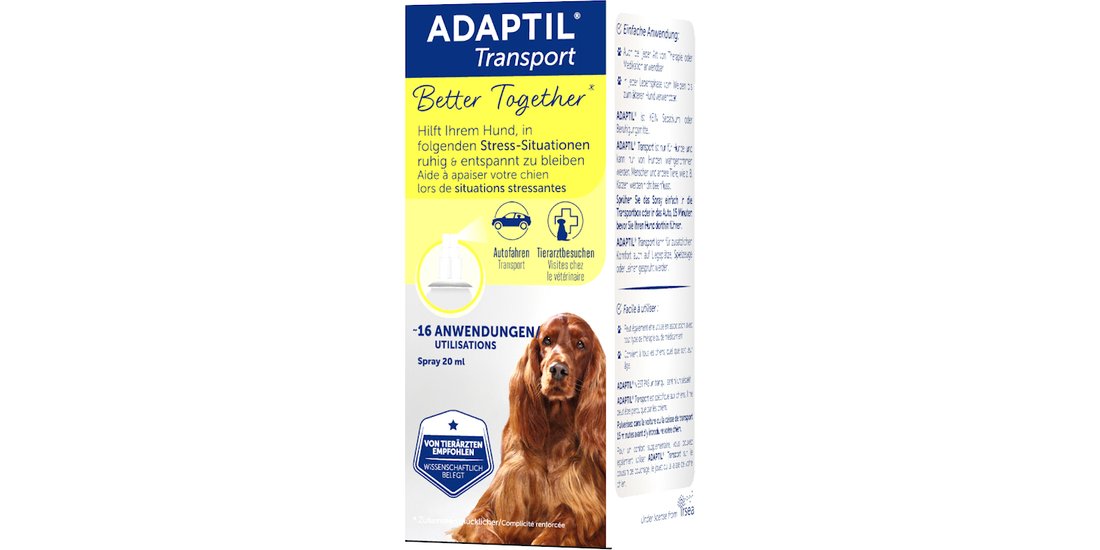 ADAPTIL Transport Spray – Set %: 2 x 20 ml