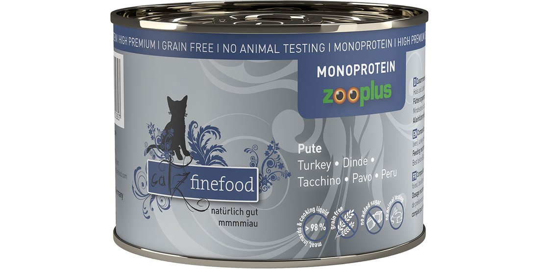 catz finefood Monoproteico zooplus 24 x 200 g…