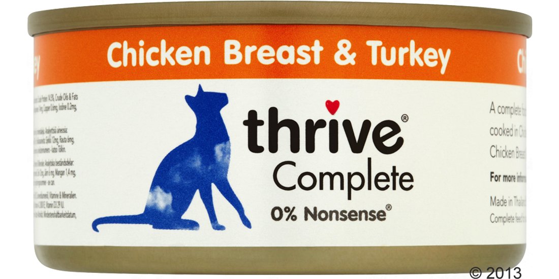 Thrive Complete 6 x 75 g Alimento umido per gatti…