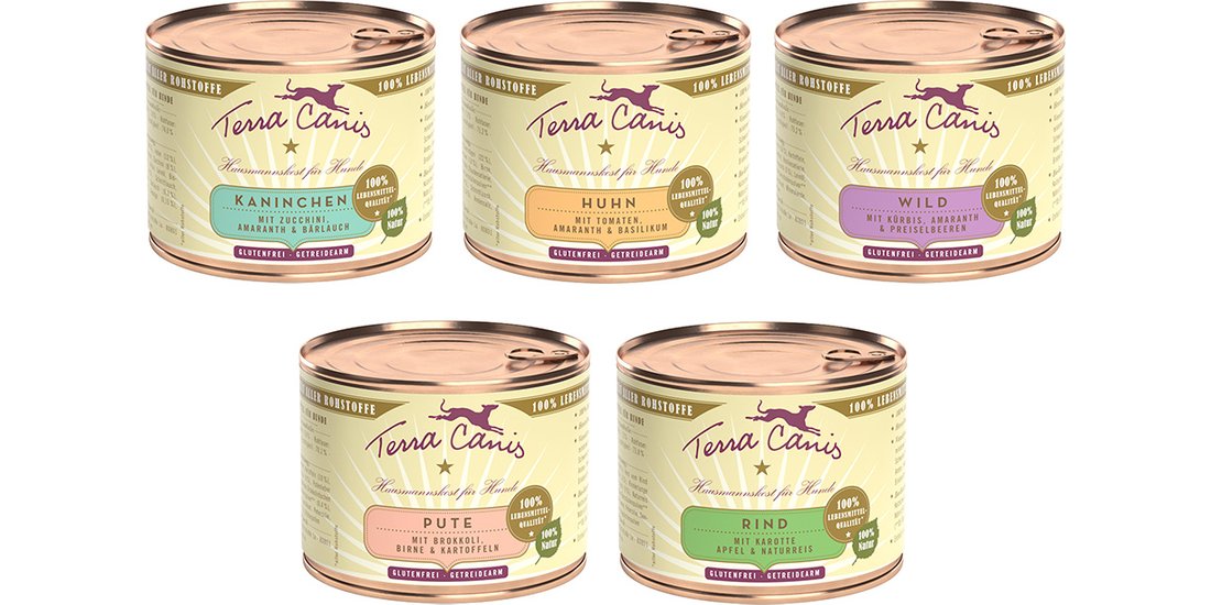 Terra Canis Classic Pacco misto Alimento umido…