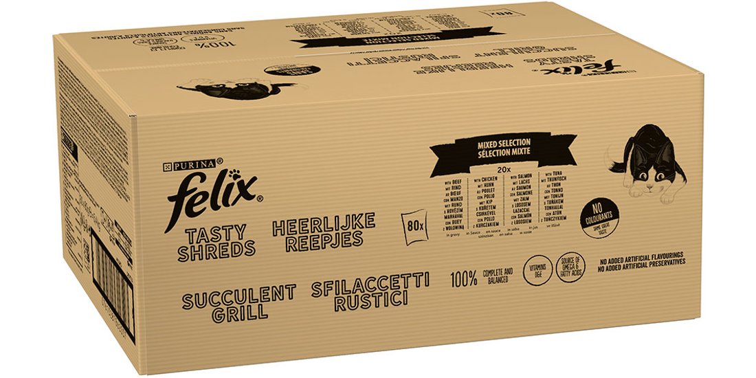Felix Sfilaccetti Rustici 160 x 80 g Alimento…