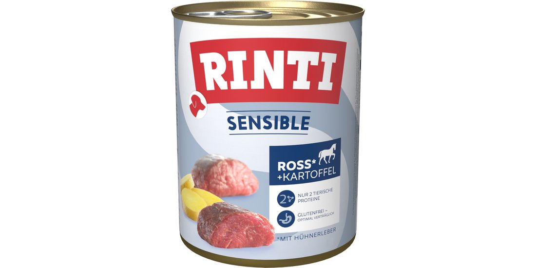 RINTI Sensible 12 x 800 g – Cavallo Fegato di…