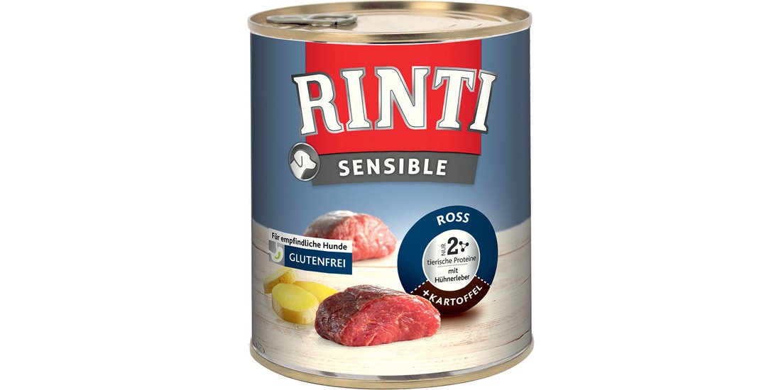 RINTI Sensible 6 x 800 g + 6 x 400 g – Cavallo…