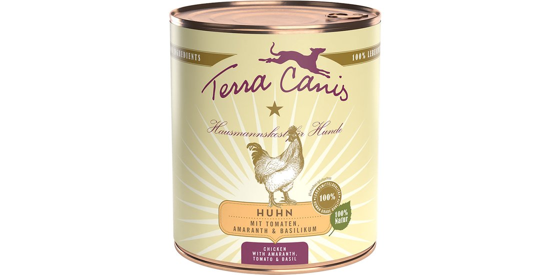 Terra Canis 12 x 800 g umido cane – Pollo con…