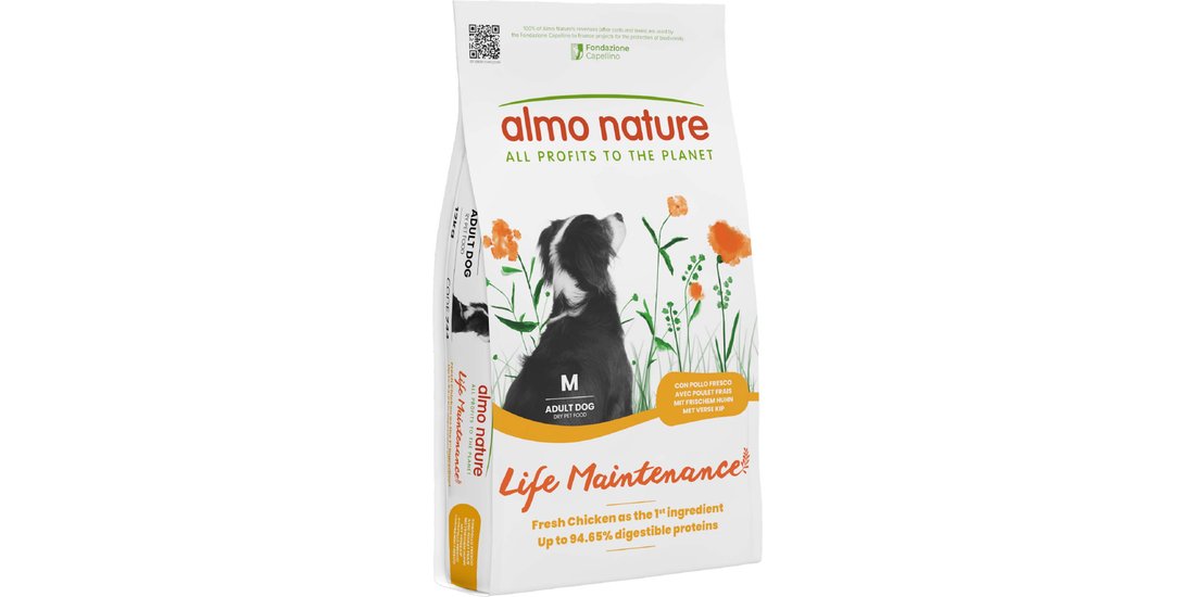 Almo Nature Holistic Medium Adult con Pollo Fresco…
