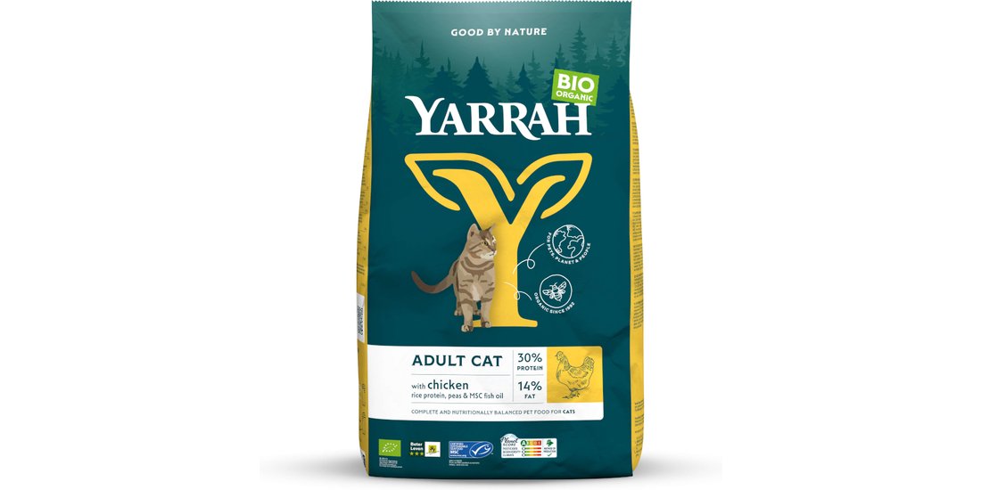 Yarrah Bio con Pollo bio Crocchette per gatti…