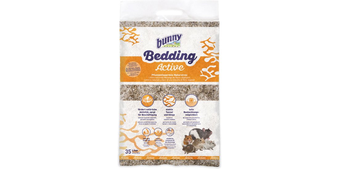 Bunny Bedding Active – 2 x 35 l
