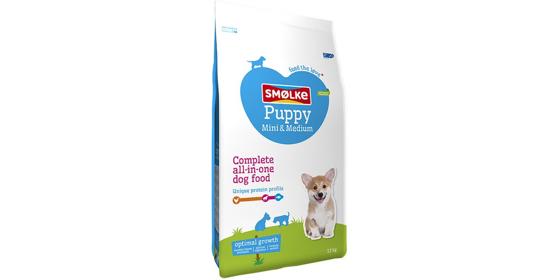 Smølke Puppy Mini/Medium – 12 kg