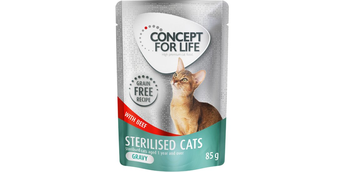 Concept for Life Sterilised Cats Senza cereali…