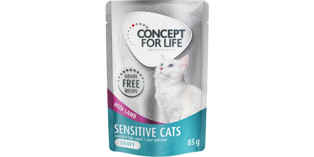 Concept for Life Sensitive Cats Senza cereali…