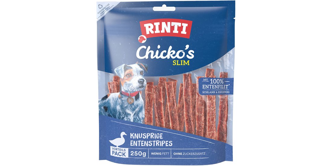 RINTI Chicko Slim – Pacco scorta Anatra 250 g