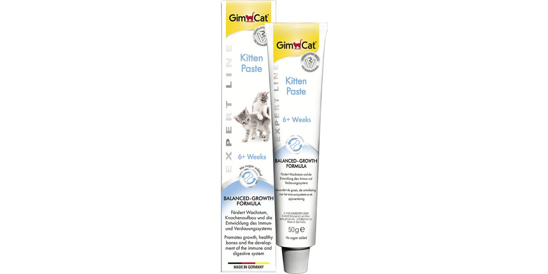 GimCat Pasta Kitten – Set %: 3 x 50 g