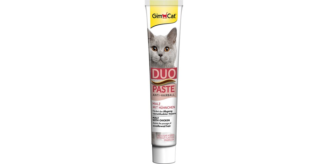 GimCat Anti-Hairball Pasta Duo: Malto & Pollo…