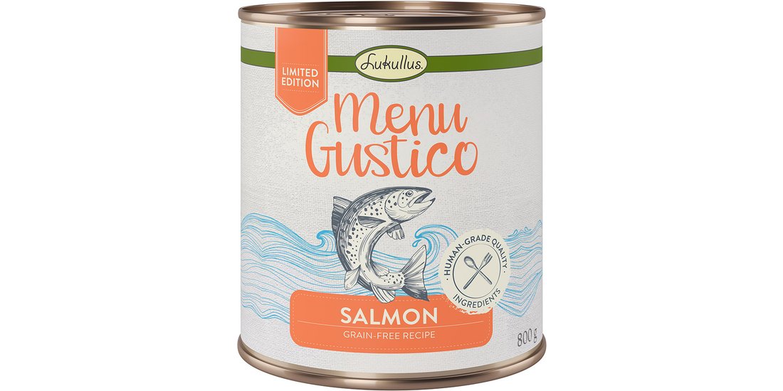 Lukullus Menu Gustico – Salmone con Carote Erba…